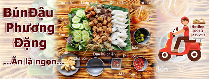 Bún Đậu Phương Đặng - Đặng Đức Thuật