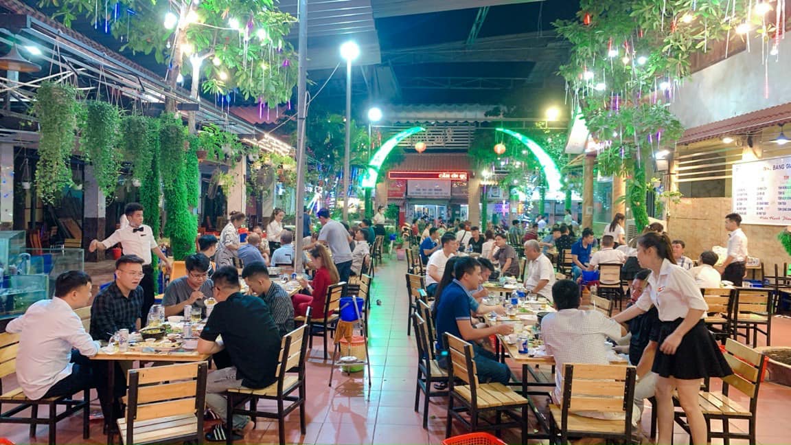 Ẩm Thực Lúa Vàng - Tân Hương