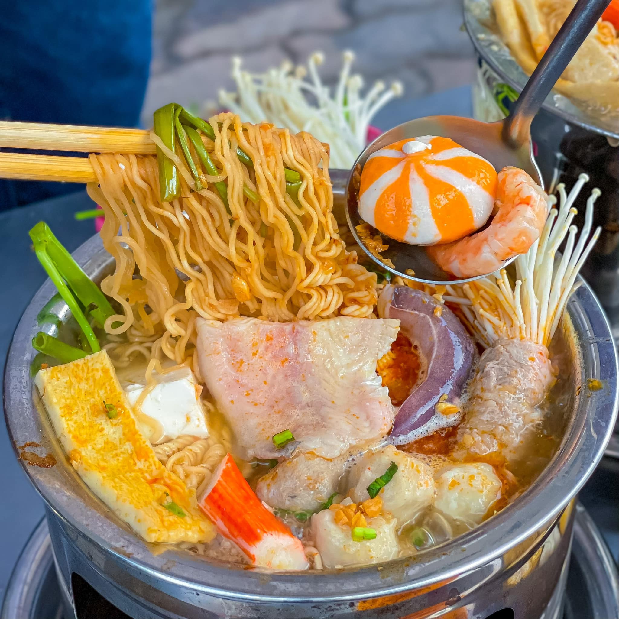 Rêu Food - Lẩu Khay & Nướng Bơ - Phan Đăng Lưu