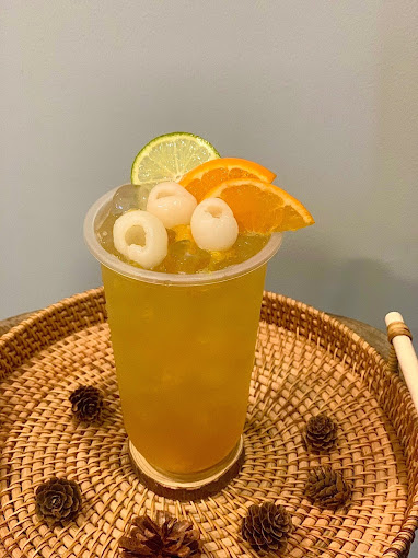 Tiệm trà WAO TEA - Vườn Lài