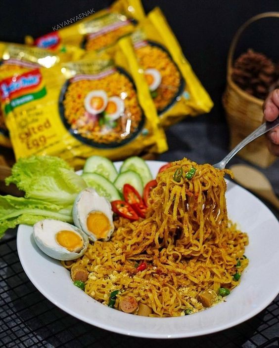 Đức Food Mì Trộn Indomie - Chính Kinh