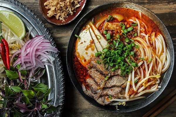Bún Bò Huế - Trần Điền