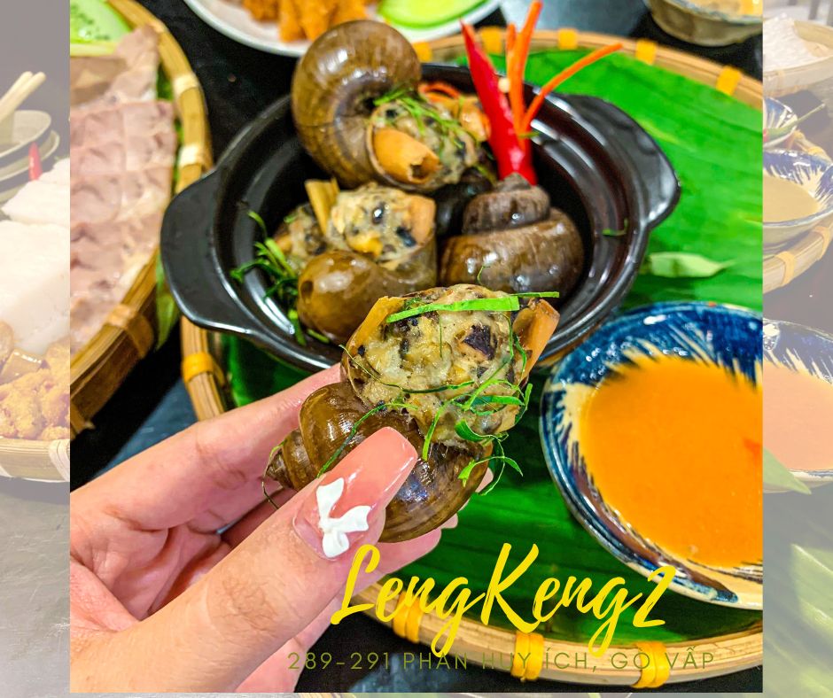Bún Đậu Leng Keng - Phan Huy Ích