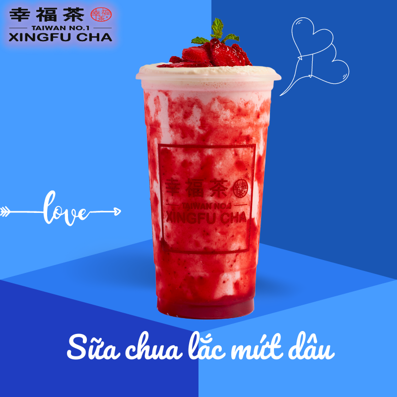 Trà Sữa Xingfu Cha - Ông Ích Đường