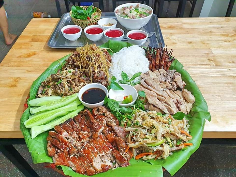 Quán Vịt Quay - Tâm Duck - Thụy Khuê
