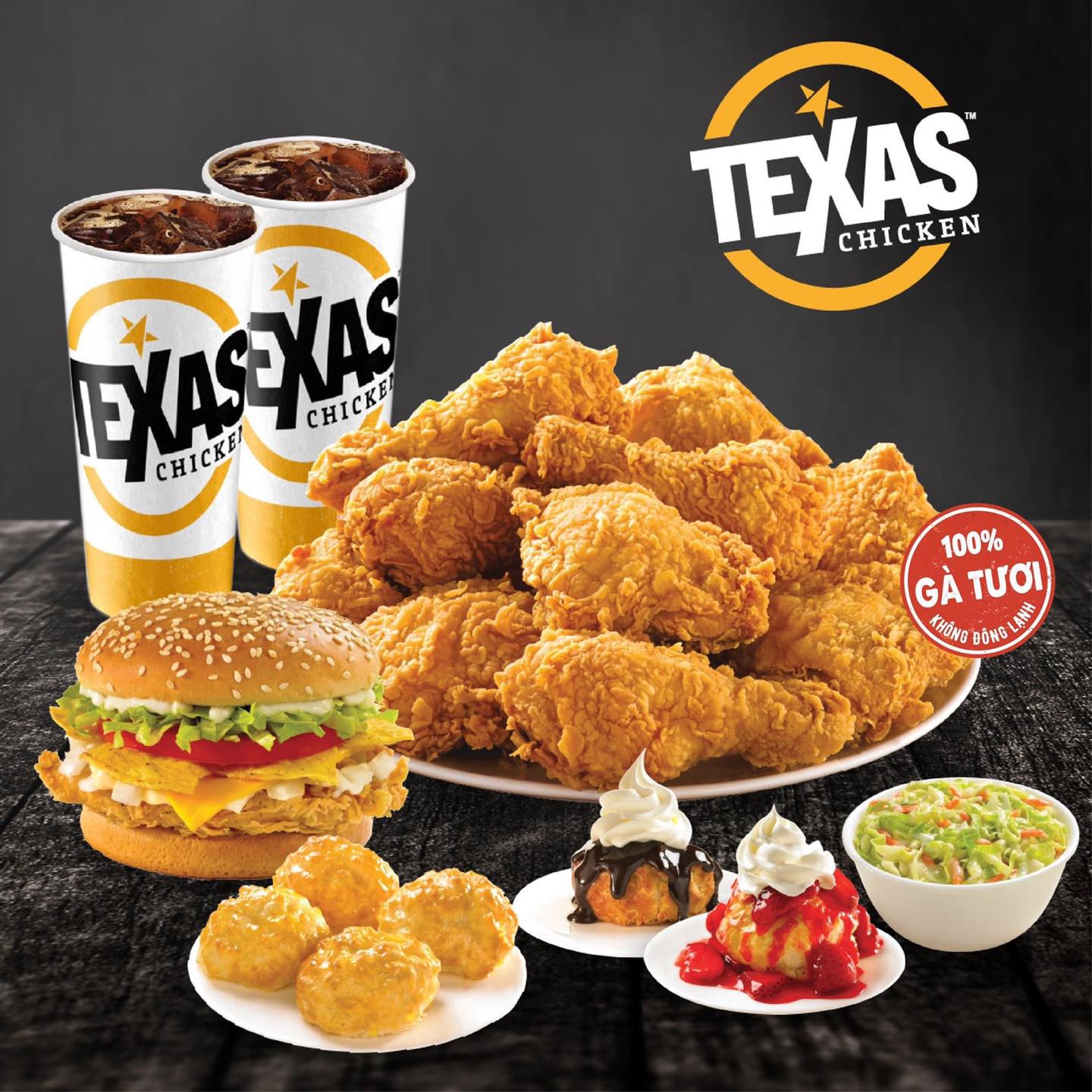 Texas Chicken - Nguyễn Ảnh Thủ