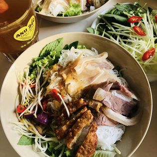 Bún Đậu Mắm Tôm Anh Béo - Lê Đức Thọ