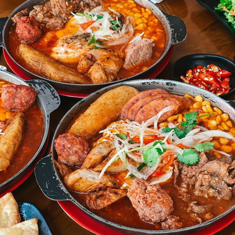 Bánh Mì Ông Chú - Võ Oanh
