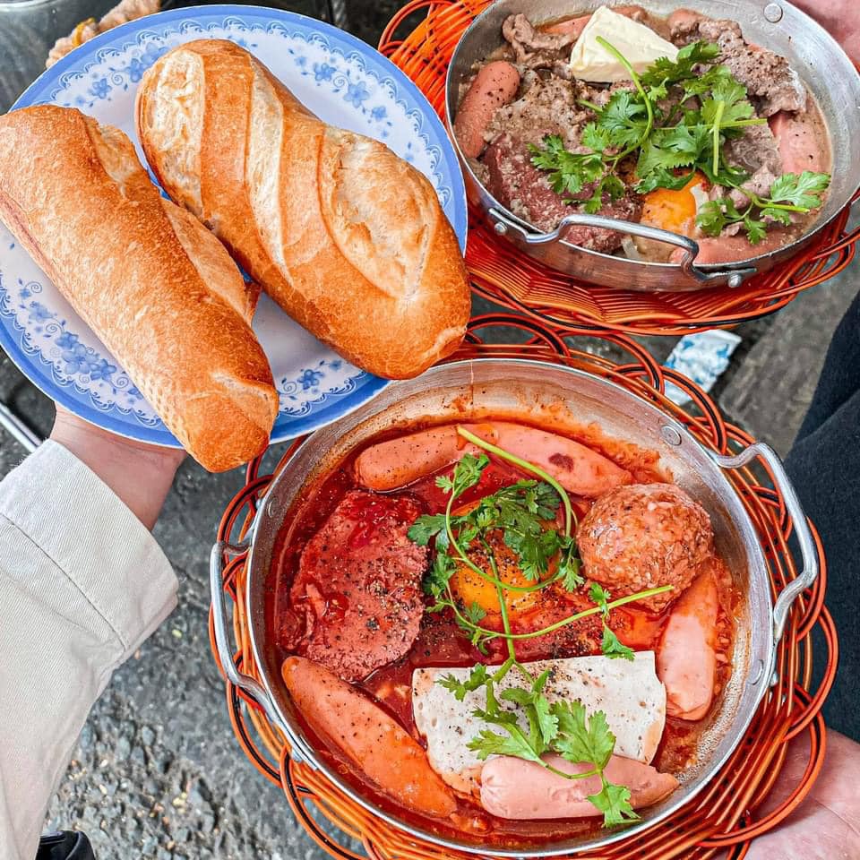 Bánh Mì Chảo - Ngõ Tự Do