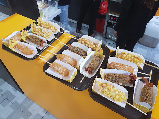 Chris Cheese Hotdog 3 - Hoàng Diệu