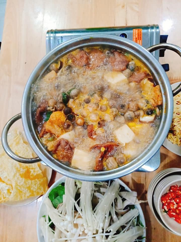 Lẩu Chay Nhà Chang - Đường Số 1