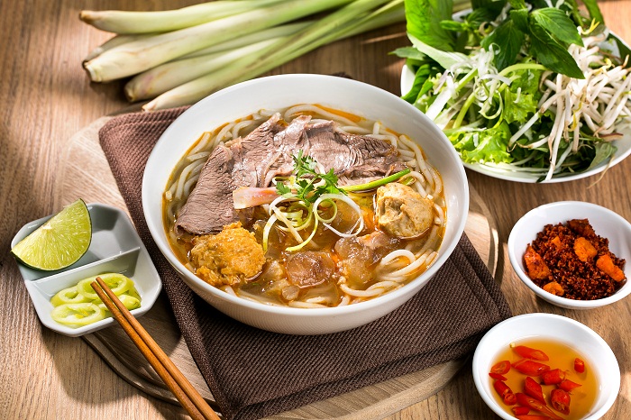 Bún Bò Gỏi Cuốn - Vạn Kiếp