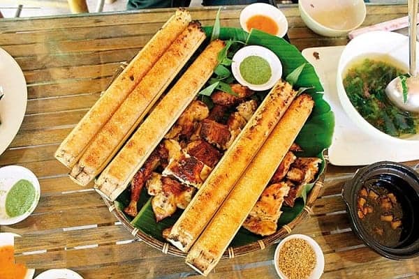 Gà Nướng Cơm Lam Tư Hoàng - Nguyễn Tư Giản