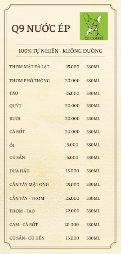 Q9 Coffee - Lý Thường Kiệt