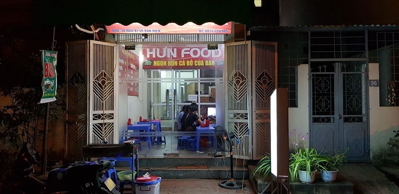 Ăn Vặt Hưn Food - Lê Văn Hiến