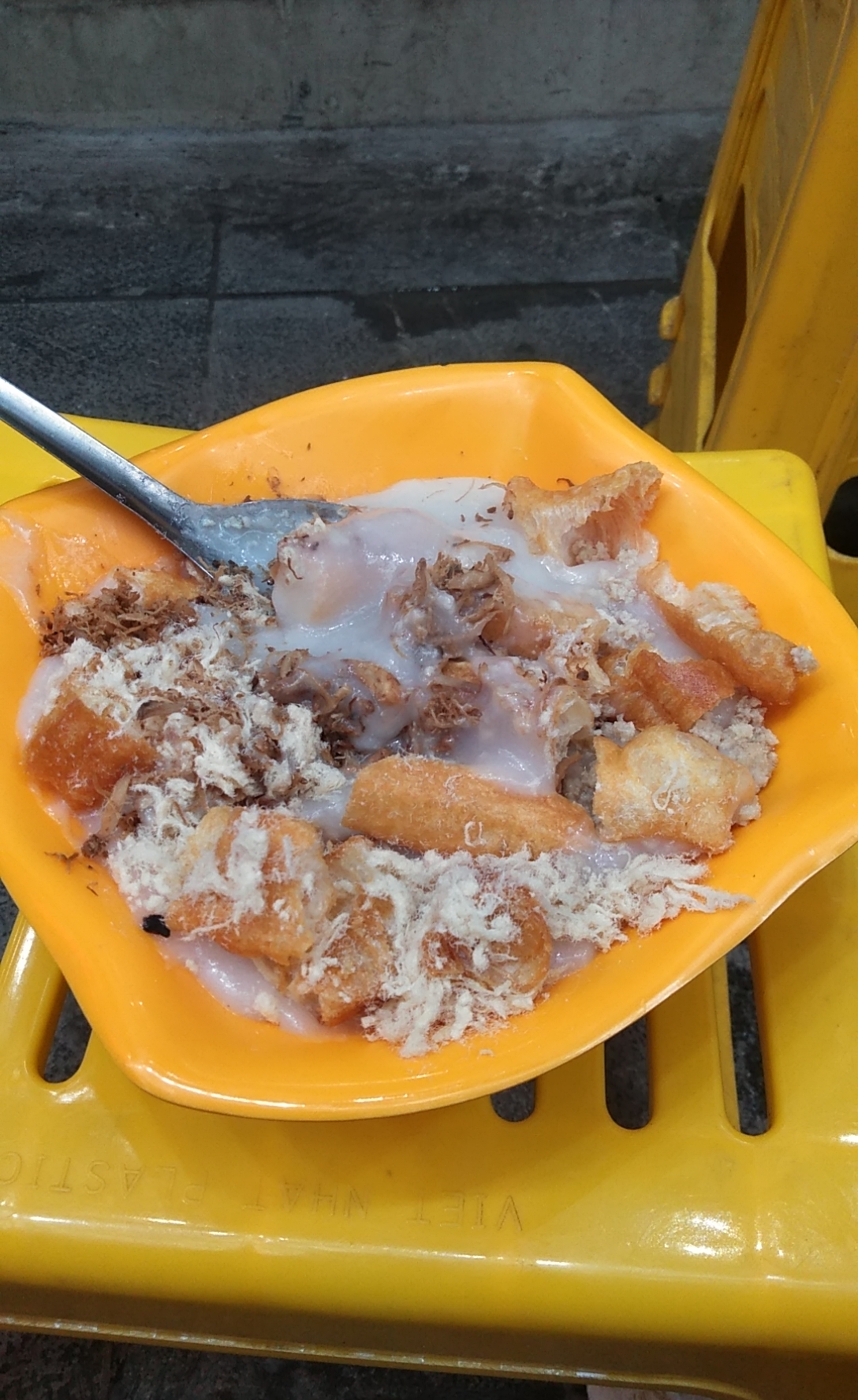 Cháo Sườn Cúc - Đội Cấn