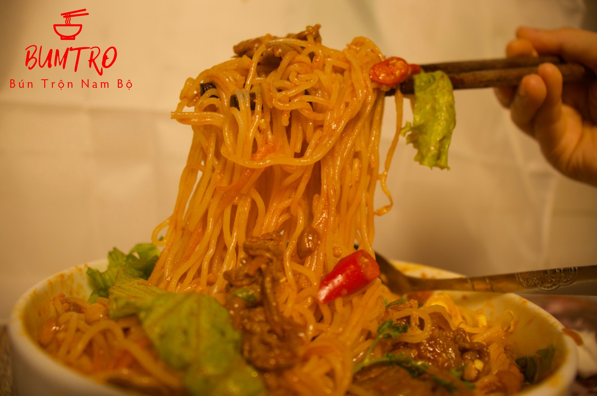 BUMTRO - Bún Trộn Nam Bộ - Tu Hoàng