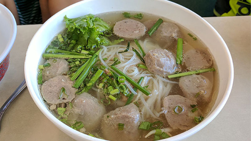 Hủ Tiếu Bì Viên Lâm Ký - Tân Hòa Đông