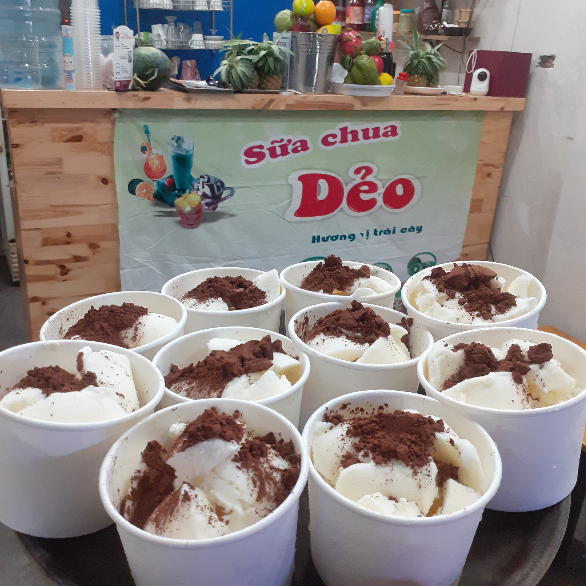 Sữa Chua Dẻo Bách Khoa - 179 Trần Đại Nghĩa