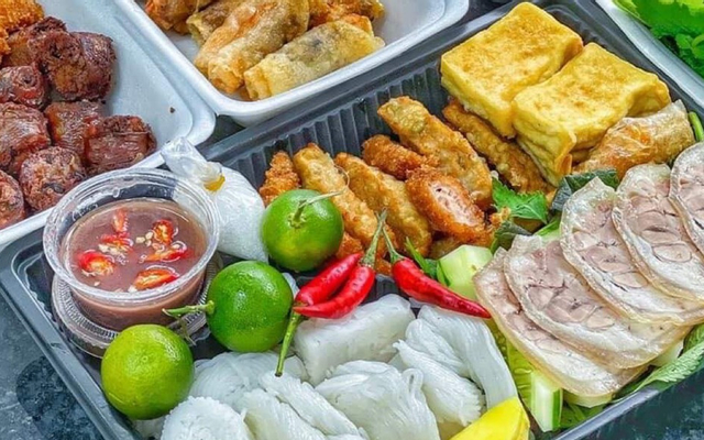 Bún Đậu Mắm Tôm - Cô Thủy Thương Mại - Nguyễn Khả Trạc