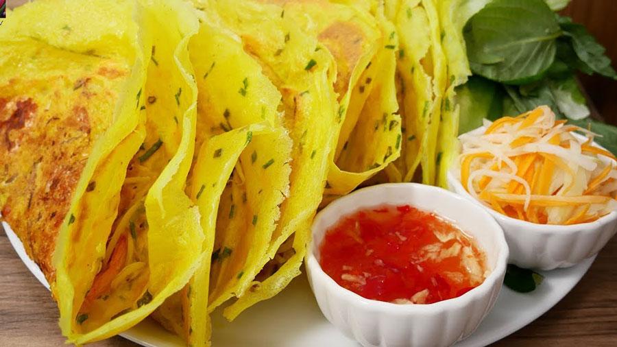 Bánh Xèo - Pháo Đài Láng