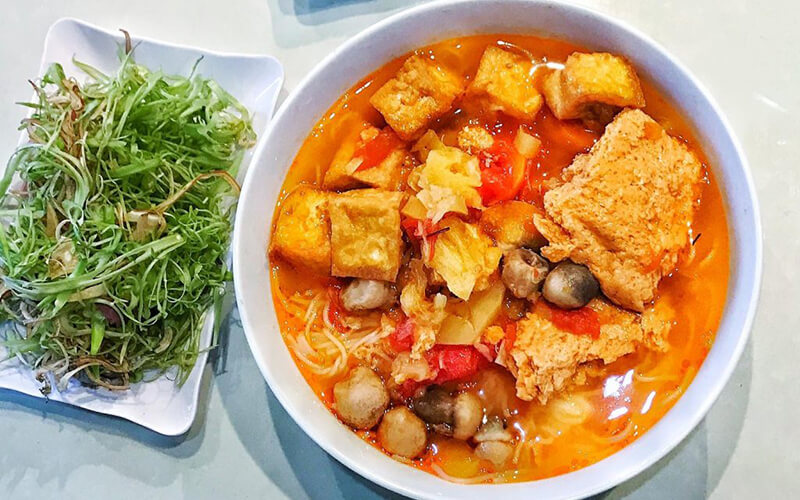 Bún Riêu Chay - Lý Thái Tổ