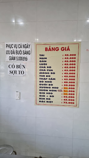 Bún Bò Bé Mai - Đống Đa