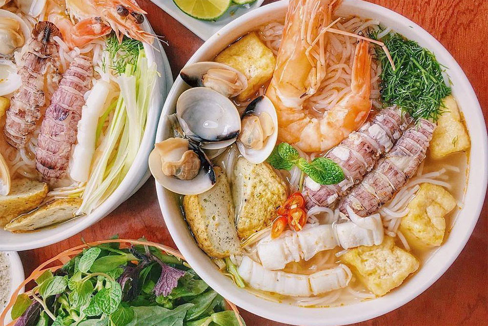 Bún Hải Sản Bảo Linh - Bà Triệu