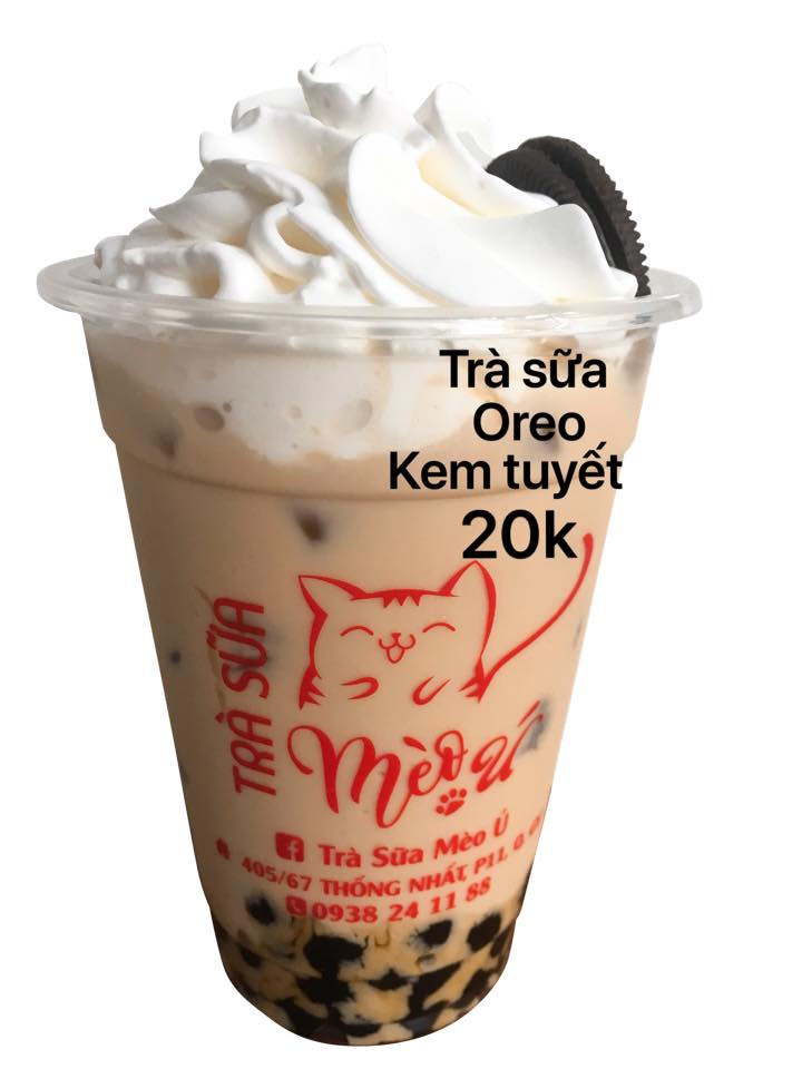 Trà Sữa Mèo Ú - Thống Nhất