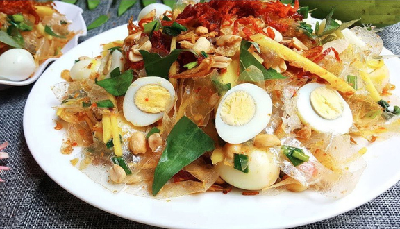 Cô Tư Cần Thơ - Bánh Tráng Trộn - Hồ Đắc Di