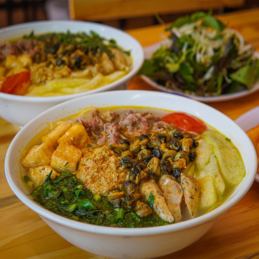 Bún Riêu Bếp Trưởng & Bánh Khọt Vũng Tàu - Lâm Văn Bền