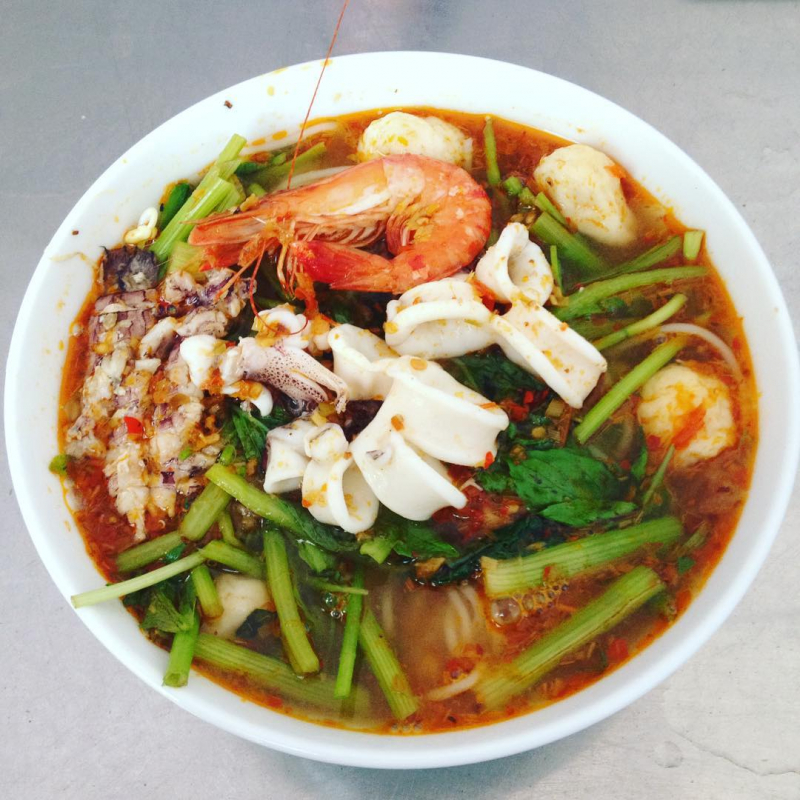 Bún Thái Hải Sản - Vương Thừa Vũ