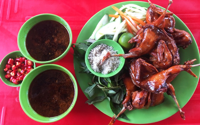 Vy - Cút Chiên Bơ Giòn - Tạ Quang Bửu