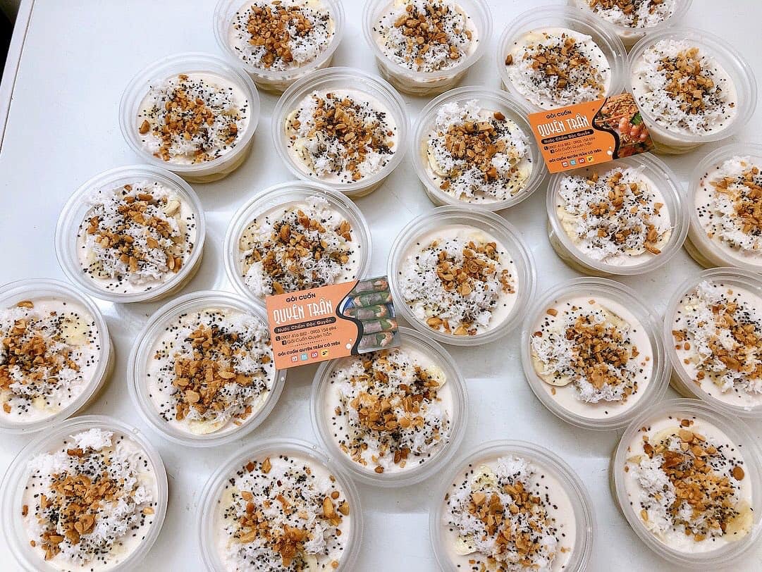 Gỏi Cuốn Quyên Trần - Bà Hạt