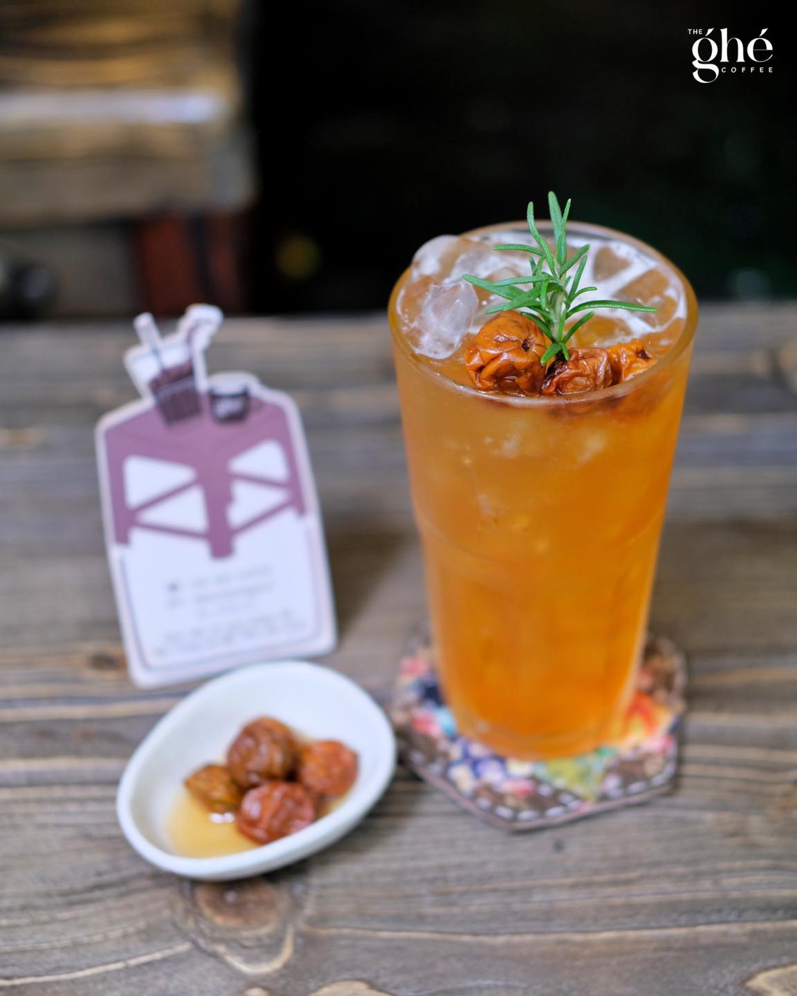 The Ghé Coffee - Mạc Thị Bưởi