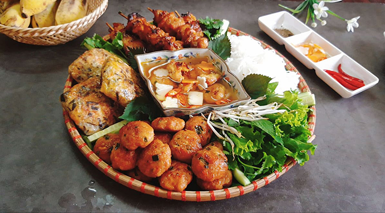 Bún Chả Ngân Lượng - Tô Hiệu