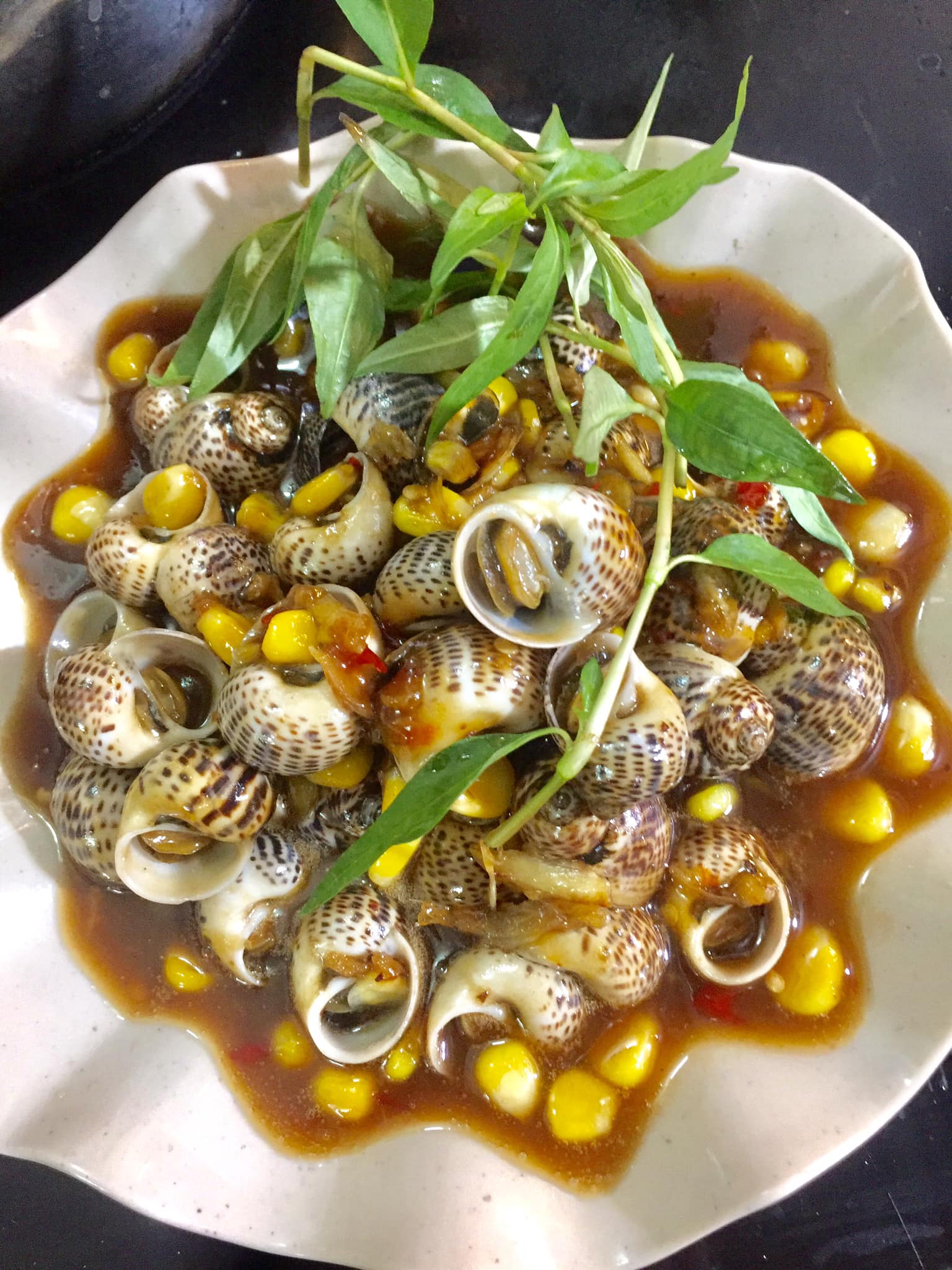 Cô Dậu - Ốc 30k & Xiên Nướng - Trần Trọng Cung