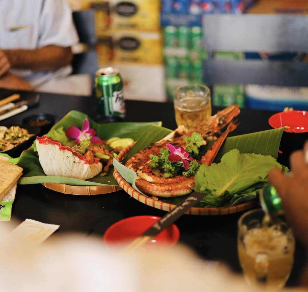 Hải Sản Nậu - Mai Hắc Đế