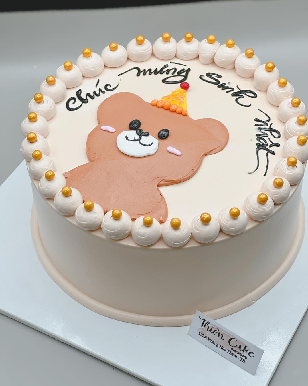Thiên Cake - Hoàng Hoa Thám