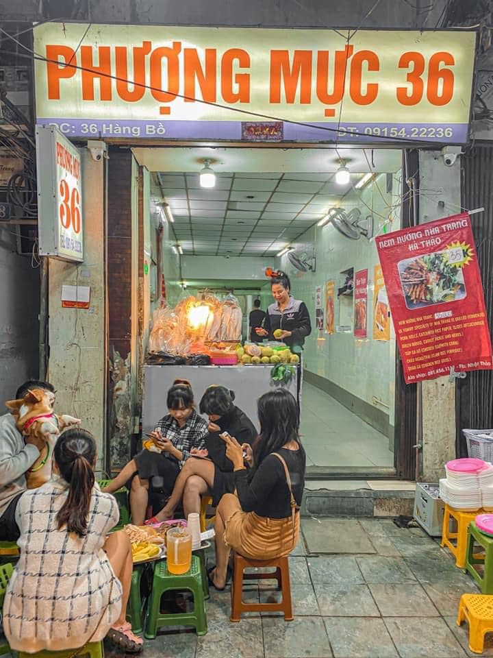 Phượng Mực - Phở Gà, Bún - Hàng Bồ