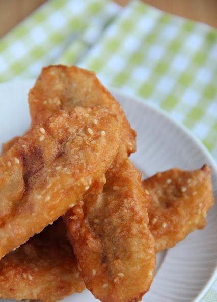 Bánh Chuối Hương Màu - Bánh Chuối Chiên - Trần Quý Cáp