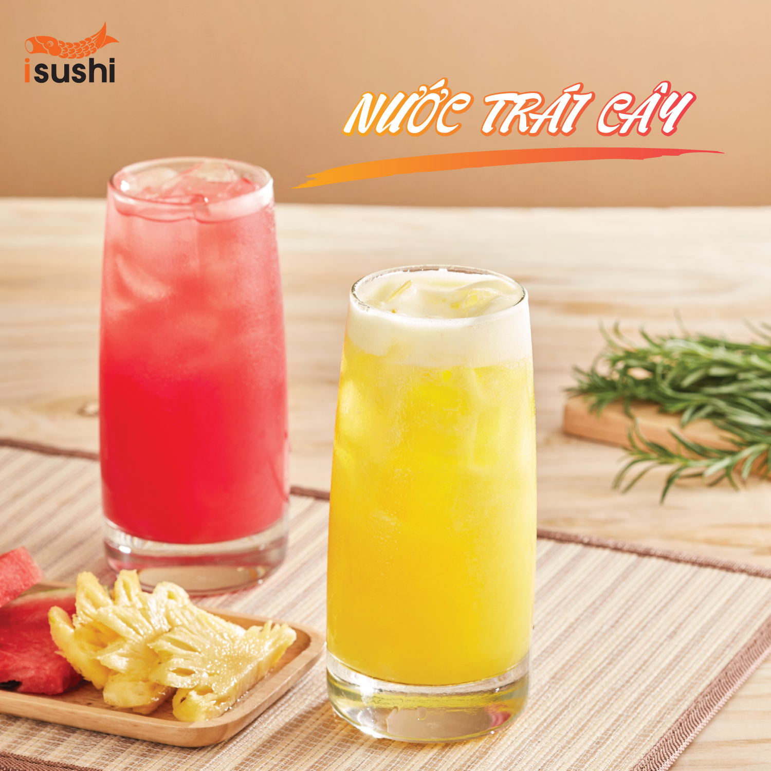 Isushi - Cao Thắng