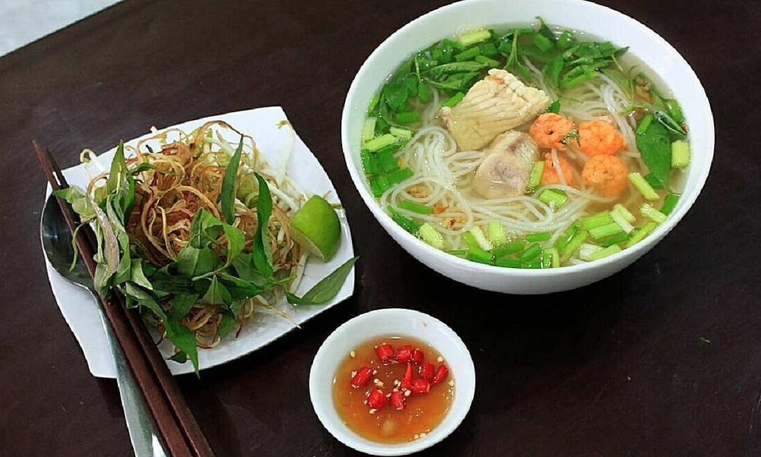 Bún Cá Chấm Tuấn Minh - Nguyễn Ngọc Doãn