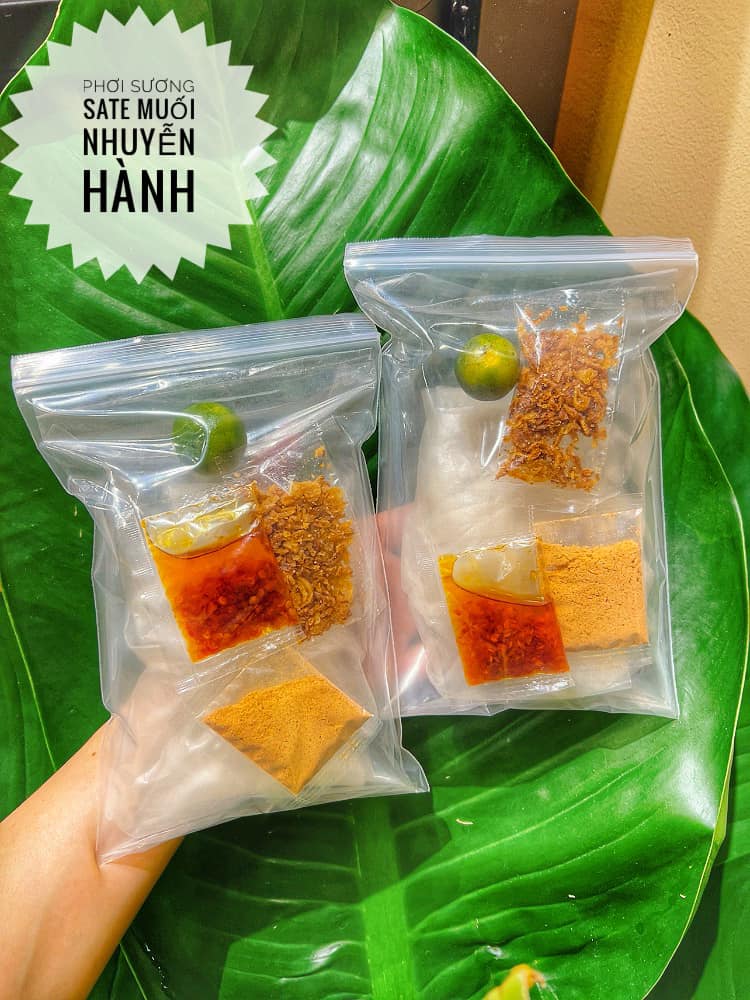 Bánh Tráng Trộn Ghiền - Bánh Tráng - Phú Định