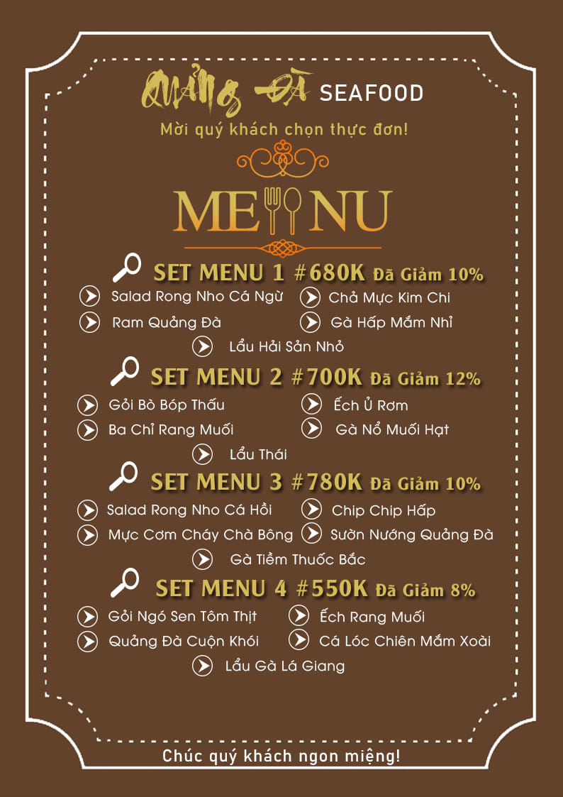 Quảng Đà Seafood - Nguyễn Phước Lan