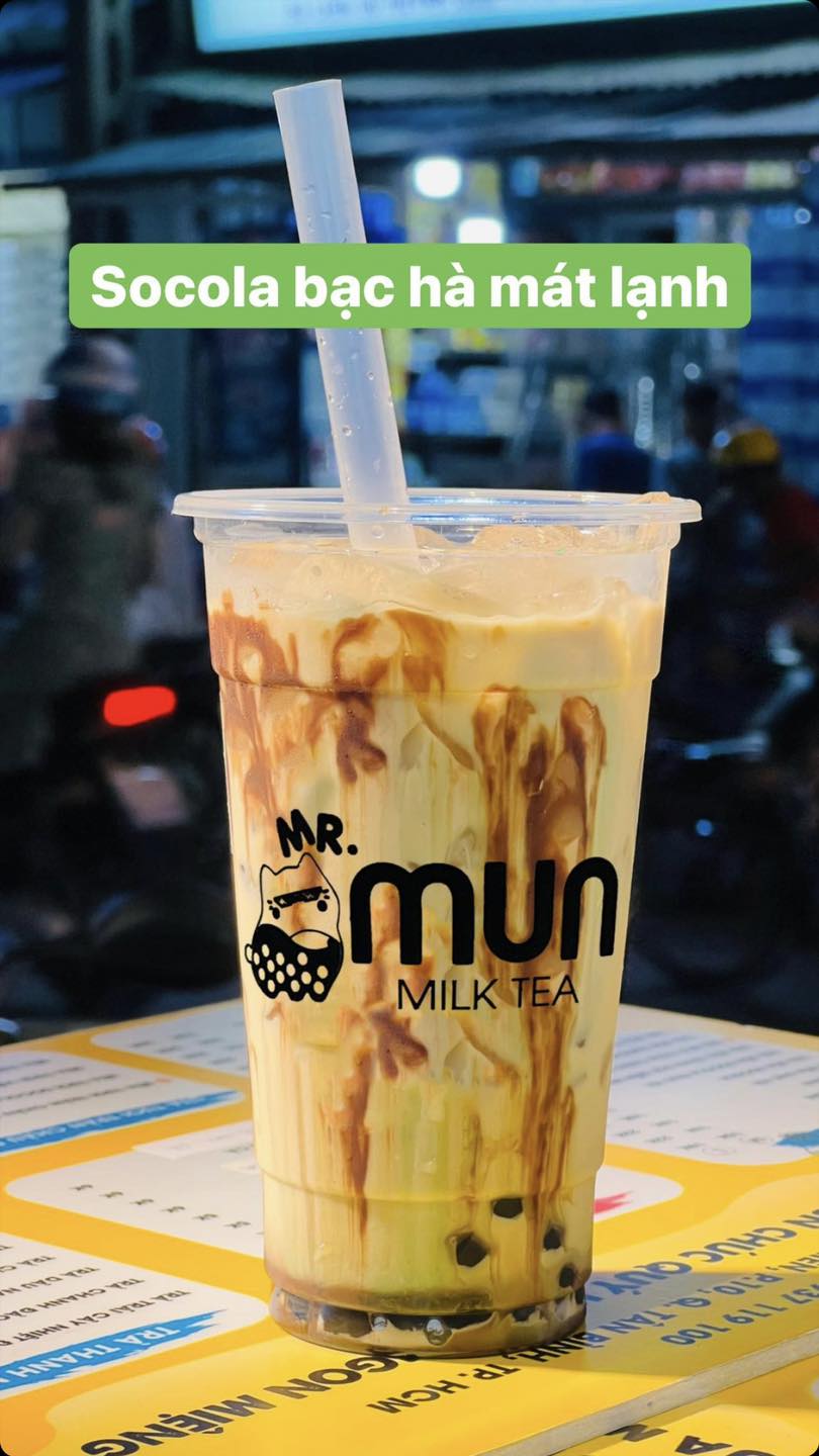 Trà Sữa Mun - Ni Sư Huỳnh Liên