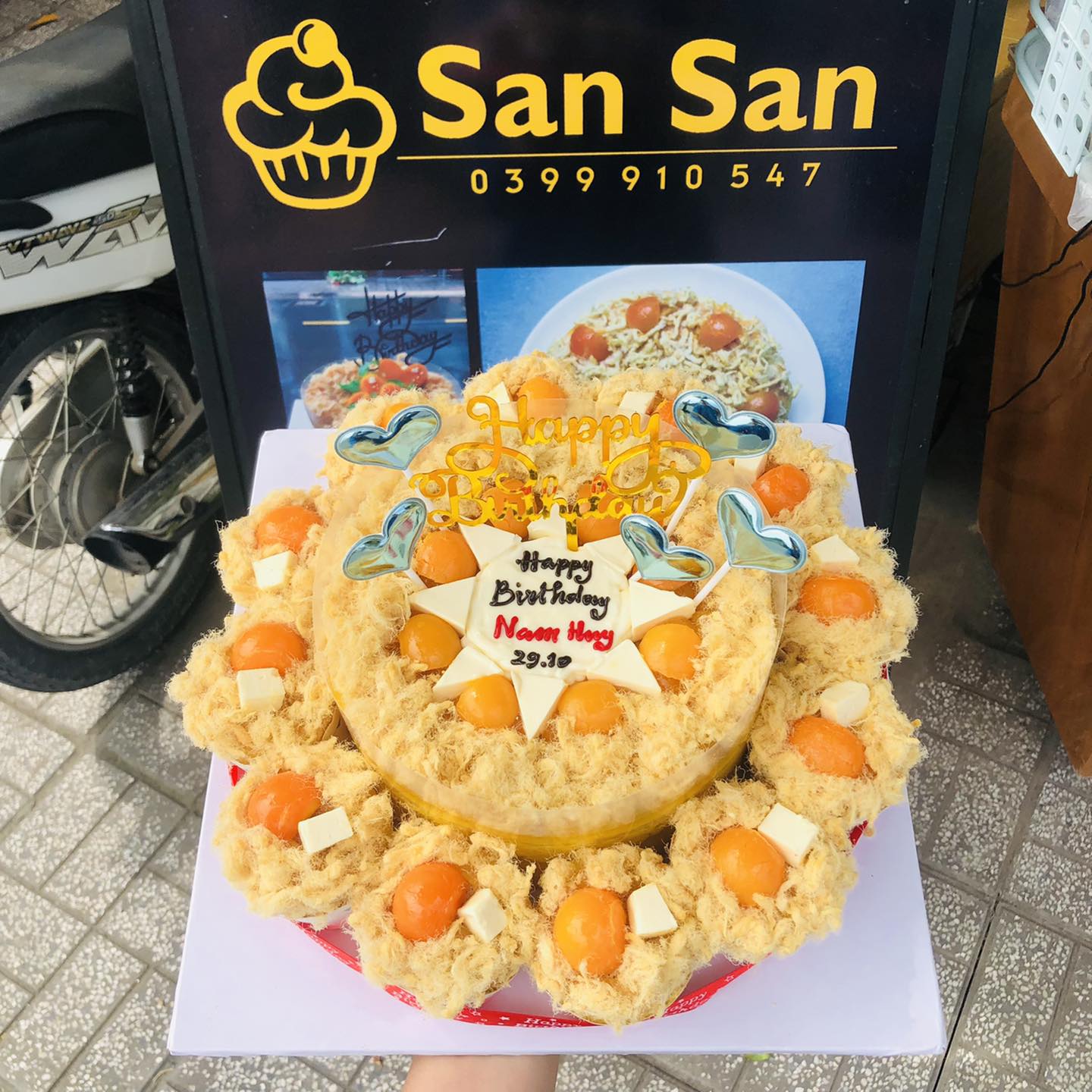 Tiệm Bánh San San - Nguyễn Thái Học