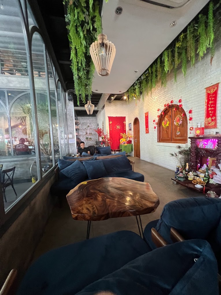 The Festa Coffee & Tea - Trần Trọng Cung