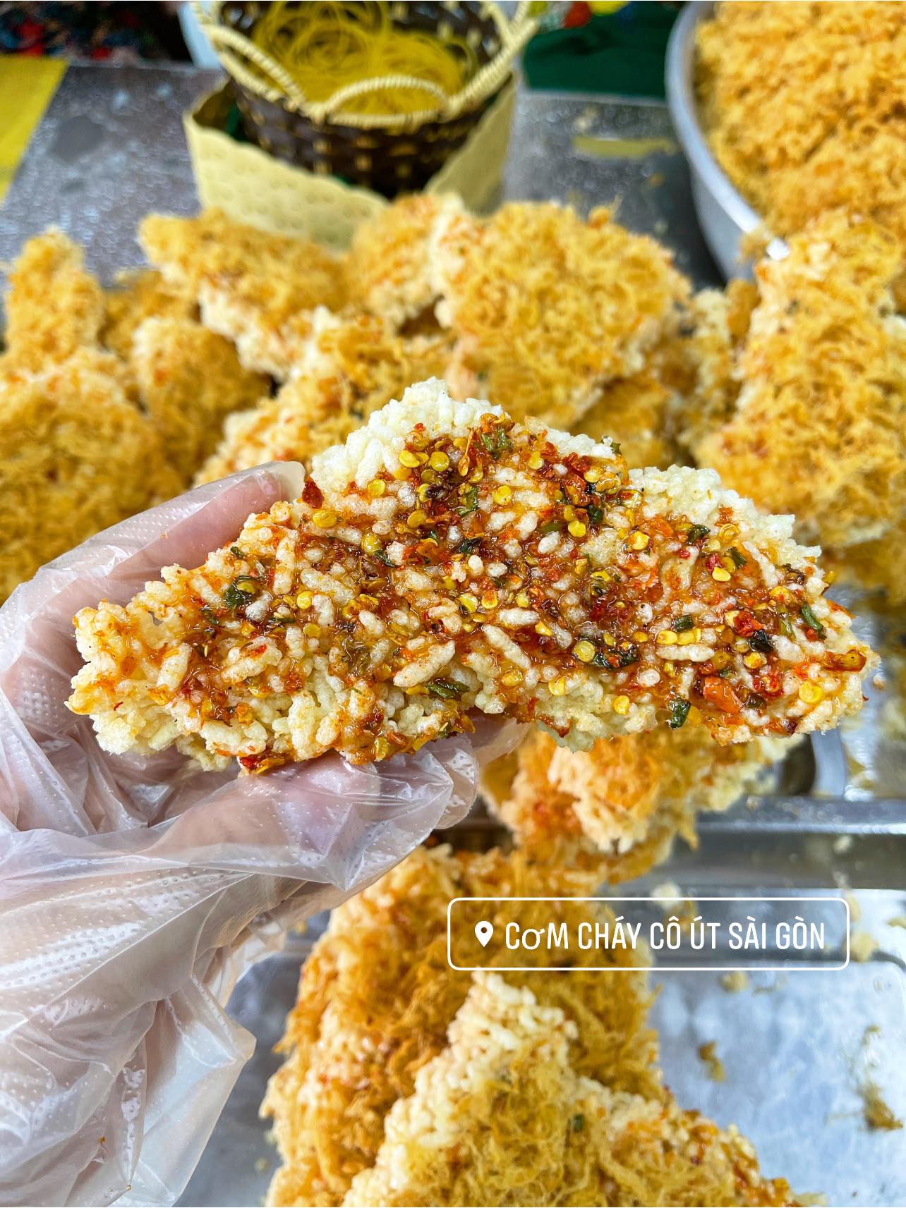 Cô Út Sài Gòn - Cơm Cháy Chà Bông - Phan Tây Hồ