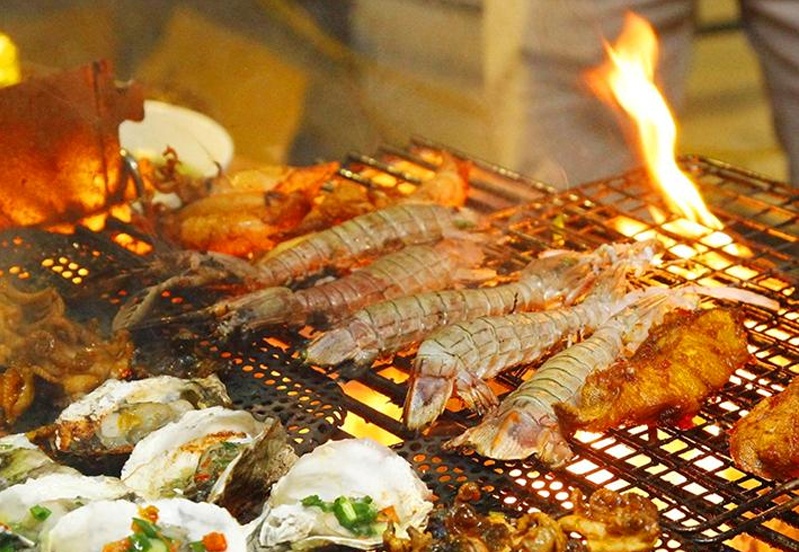 Hải Sản Nướng - Vũ Tông Phan